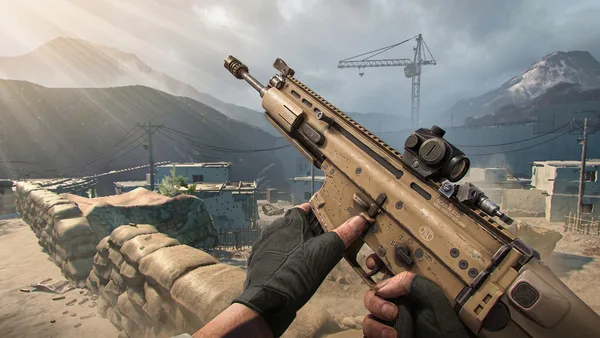 Frontline 2042: Modern War Shooter screenshot 3