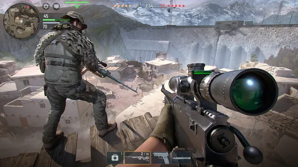 Frontline 2042: Modern War Shooter screenshot 4