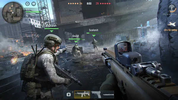 Frontline 2042: Modern War Shooter screenshot 6