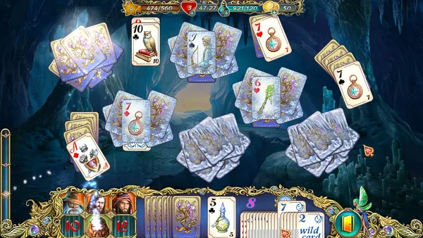 Emerland Solitaire: Endless Journey screenshot 2