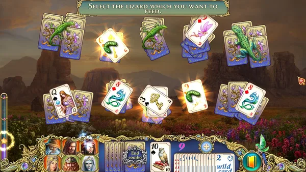 Emerland Solitaire: Endless Journey screenshot 4