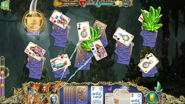 Emerland Solitaire: Endless Journey screenshot 5