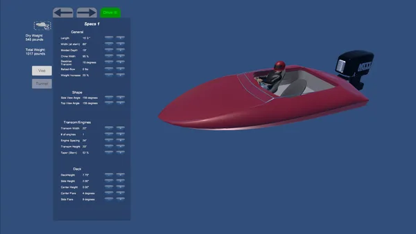 Design it, Drive it : Speedboats screenshot 6