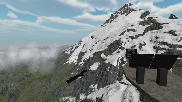 Mount Wingsuit screenshot 1