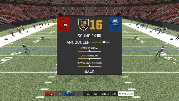 Axis Football 2016 screenshot 11