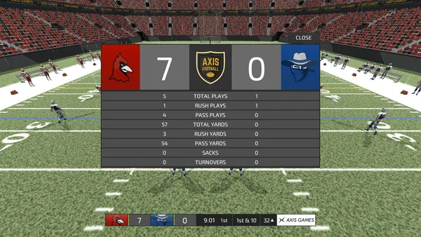 Axis Football 2016 screenshot 12
