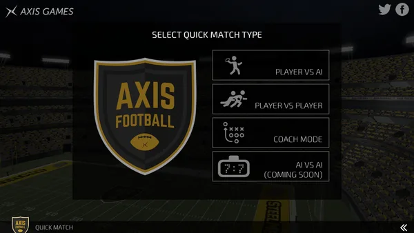 Axis Football 2016 screenshot 13