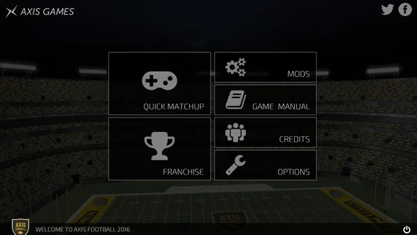 Axis Football 2016 screenshot 14
