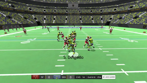 Axis Football 2016 screenshot 2