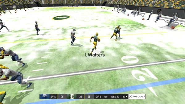 Axis Football 2016 screenshot 4