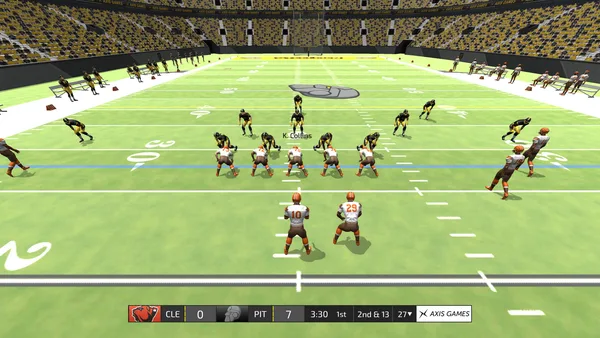 Axis Football 2016 screenshot 5