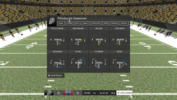 Axis Football 2016 screenshot 8