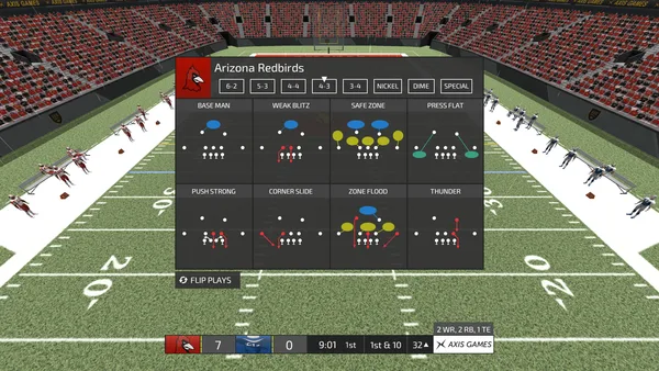 Axis Football 2016 screenshot 9