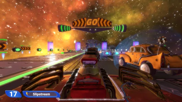 Space Ribbon - Slipstream to the Extreme screenshot 1