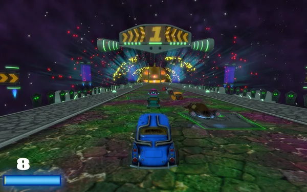 Space Ribbon - Slipstream to the Extreme screenshot 10