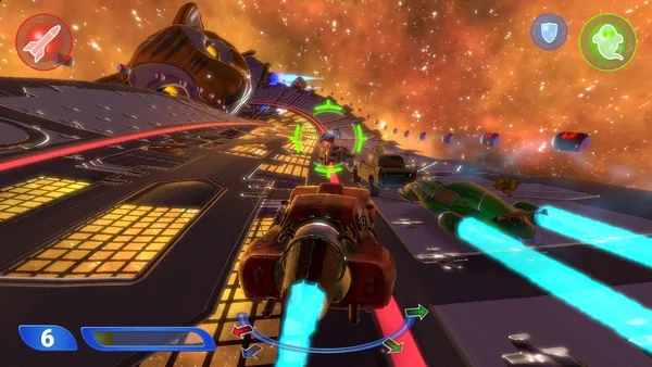 Space Ribbon - Slipstream to the Extreme screenshot 3