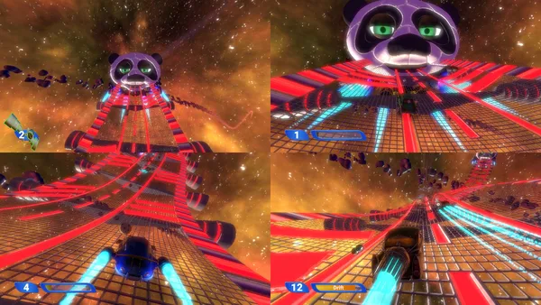 Space Ribbon - Slipstream to the Extreme screenshot 5