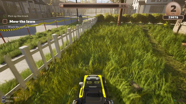 Beyond Yardwork Simulator Prologue screenshot 3