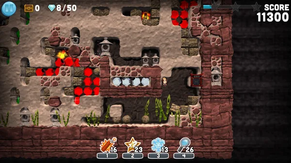 Boulder Dash - 30th Anniversary screenshot 11
