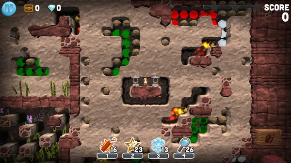 Boulder Dash - 30th Anniversary screenshot 3