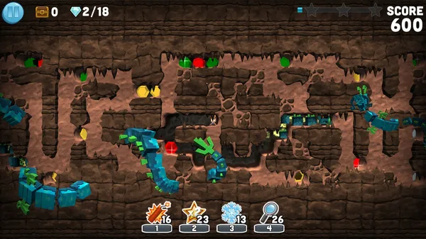 Boulder Dash - 30th Anniversary screenshot 4