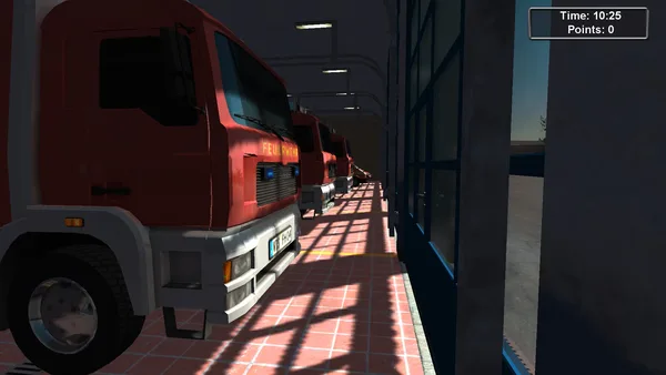 Airport Fire Department - The Simulation screenshot 1