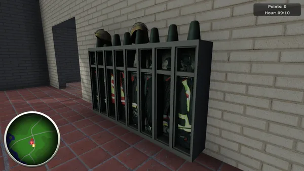 Firefighters - The Simulation screenshot 4