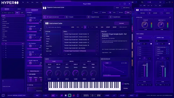 HyperION DAW screenshot 10