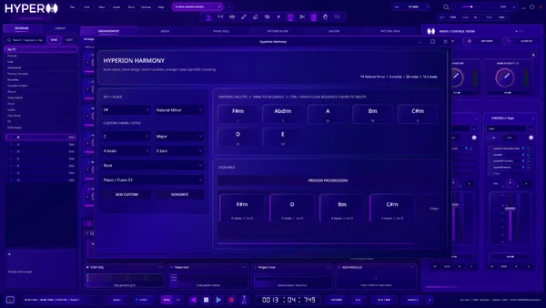 HyperION DAW screenshot 11