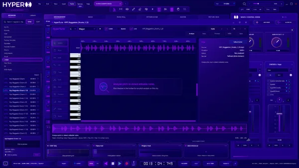 HyperION DAW screenshot 12