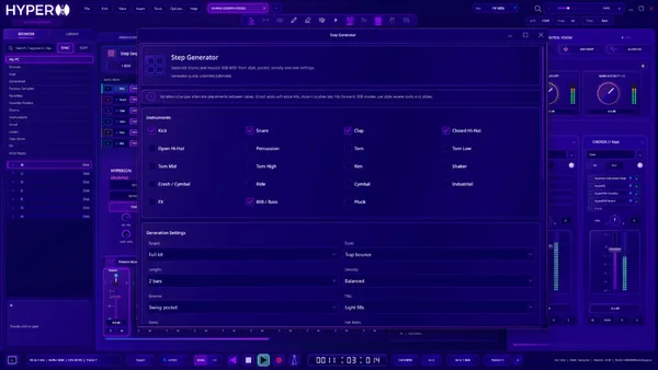 HyperION DAW screenshot 13