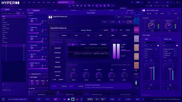 HyperION DAW screenshot 14