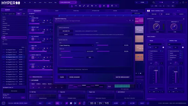 HyperION DAW screenshot 15