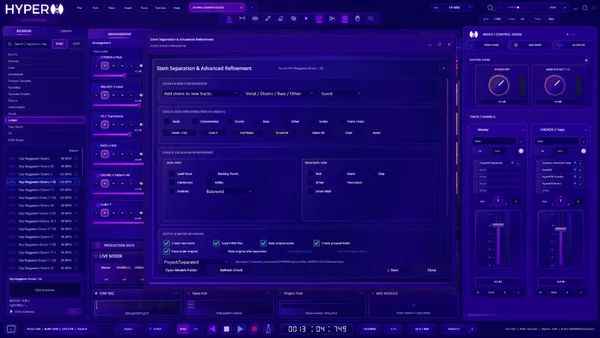 HyperION DAW screenshot 17
