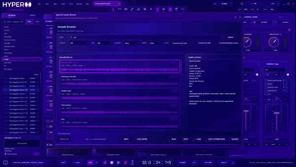 HyperION DAW screenshot 18