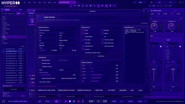 HyperION DAW screenshot 19