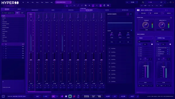 HyperION DAW screenshot 3