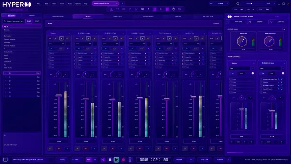 HyperION DAW screenshot 4