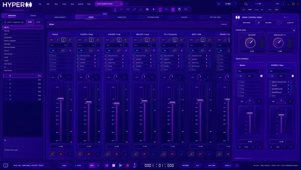 HyperION DAW screenshot 5