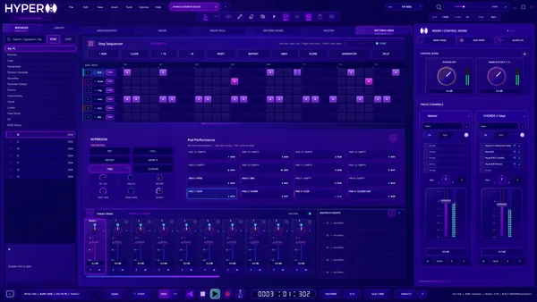 HyperION DAW screenshot 6