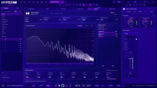 HyperION DAW screenshot 7