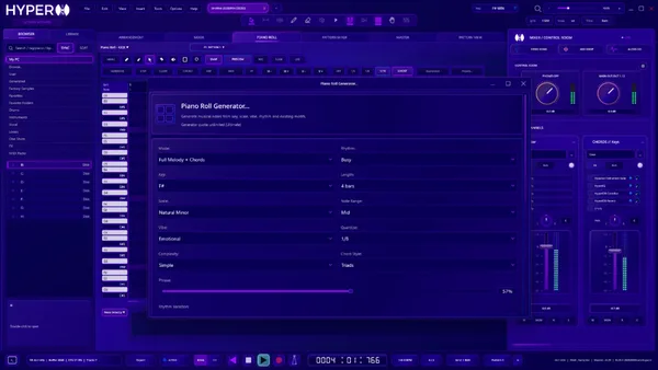 HyperION DAW screenshot 8
