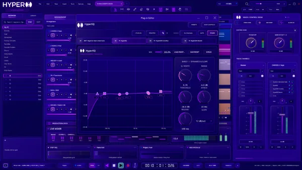 HyperION DAW screenshot 9