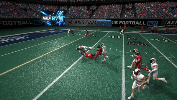 Axis Football 2027 screenshot 4