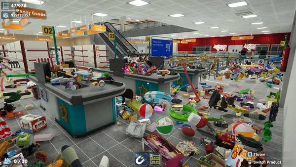 Megastore: Tidy Up Together screenshot 6