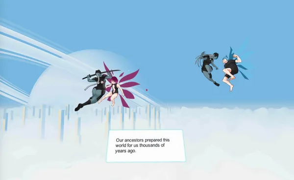 Angels & Demigods - SciFi VR Visual Novel screenshot 4