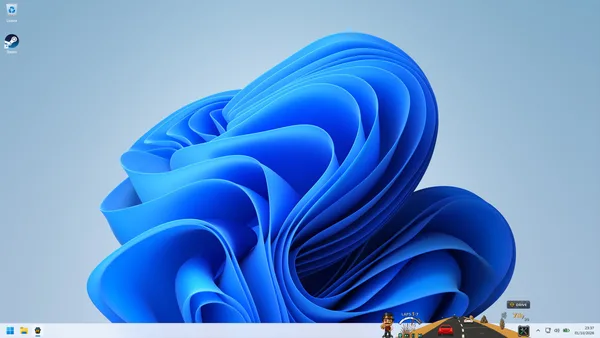 Desk Top Racer screenshot 1