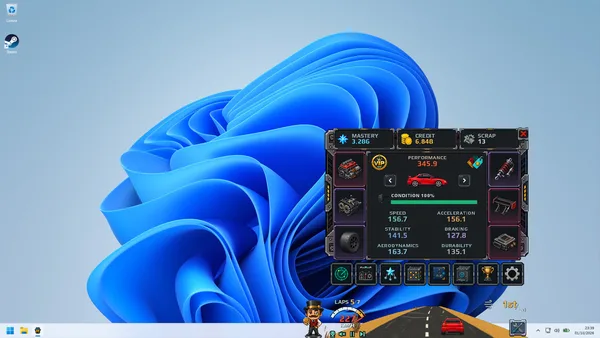 Desk Top Racer screenshot 7