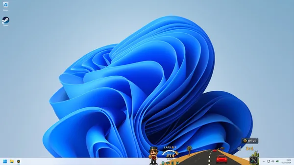Desk Top Racer screenshot 8