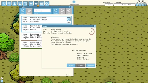 Hospitalize screenshot 6